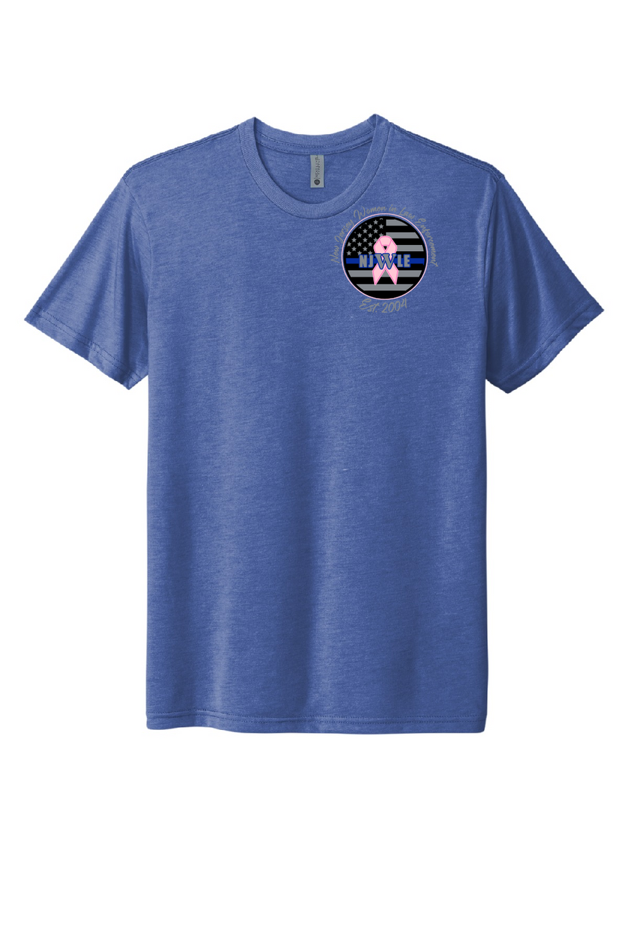 NJWLE -  Breast Cancer Awareness Triblend Short Sleeve Crew