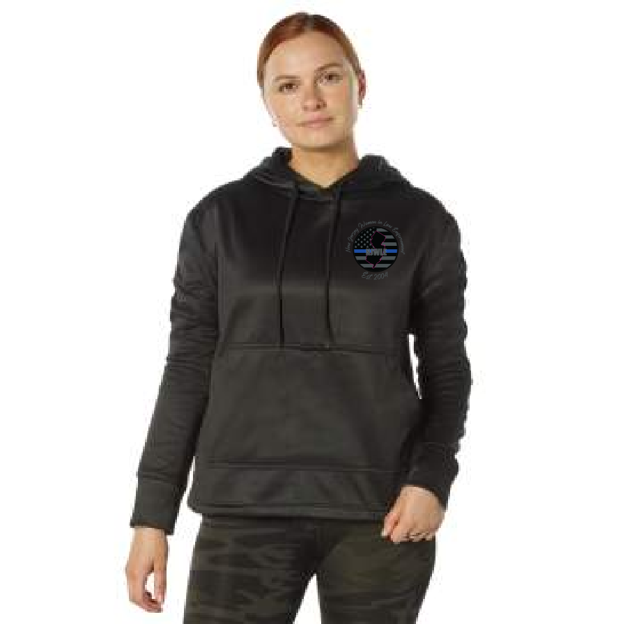 NJWLE - Womens Concealed Carry Hoodie (Embroidered Subdued LOGO)