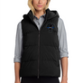 NJWLE - Mercer+Mettle® Women’s Puffy Vest (subdued logo)