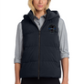 NJWLE - Mercer+Mettle® Women’s Puffy Vest (subdued logo)