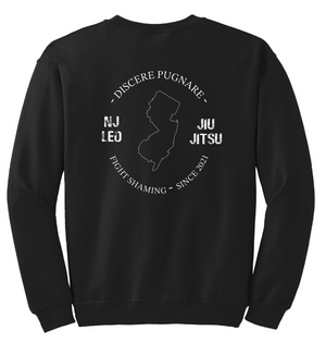 NJLEO - Champion Powerblend Crewneck Sweatshirt (PMA / NJLEO JJ LOGO)