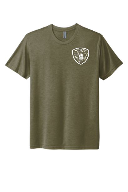 WWPBA 271 - Next Level Tri-Blend T-Shirt (POLICE)