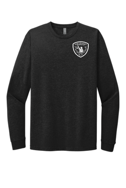 WWPBA 271 - Next Level CVC Long Sleeve T-Shirt (POLICE)