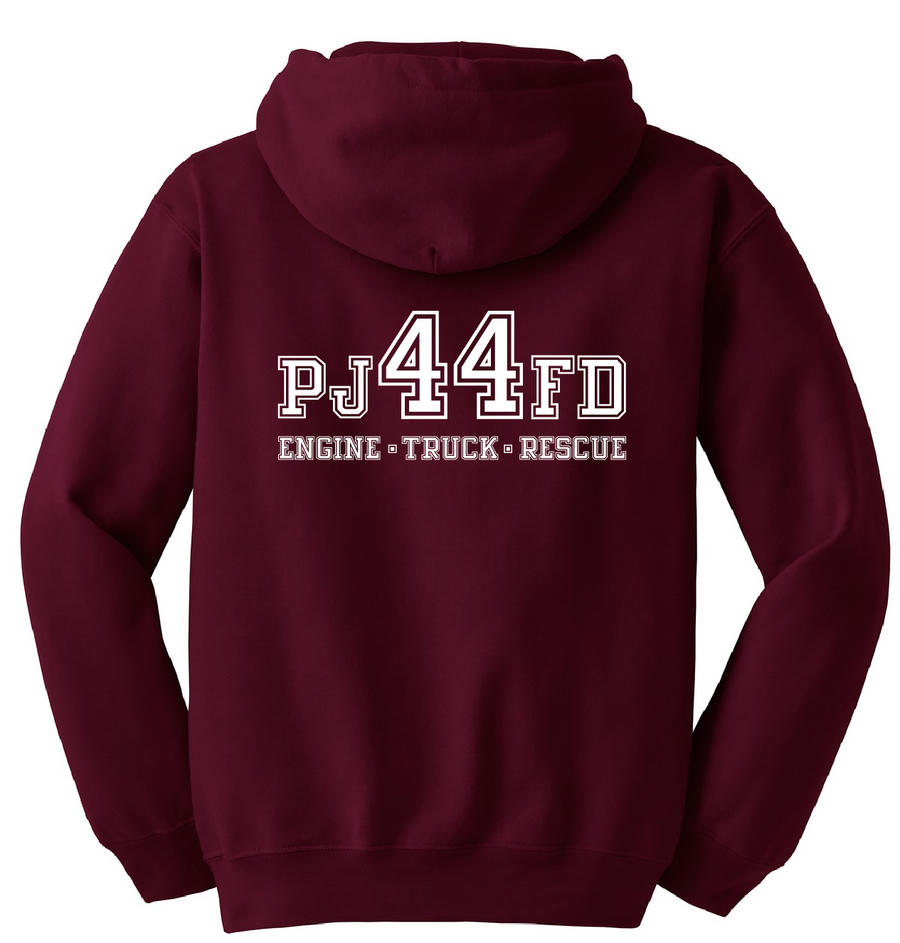 PJFD - Gildan® DryBlend® Pullover Hooded Sweatshirt (PJ44FD)