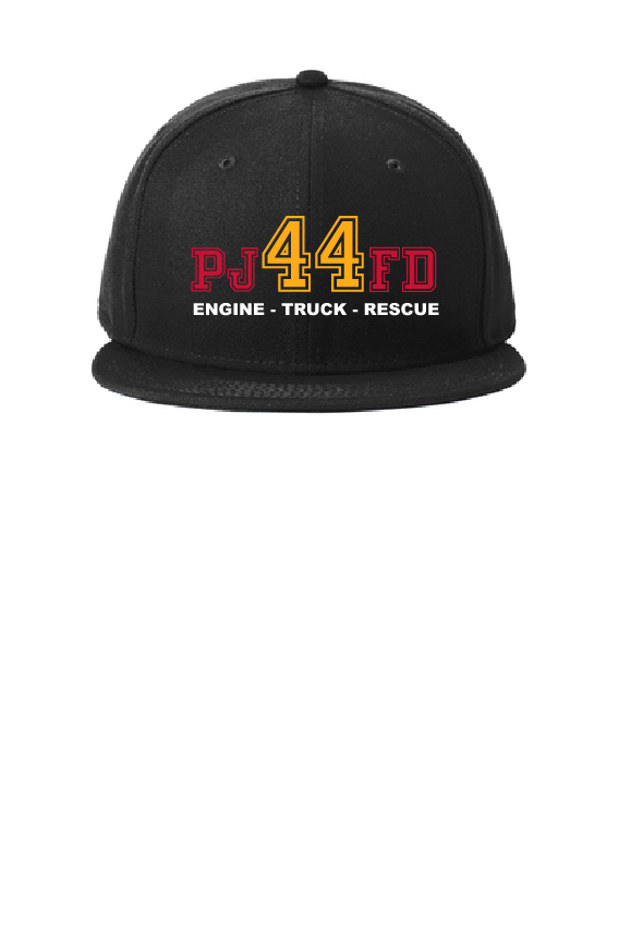 PJFD - New Era® Standard Fit Flat Bill Snapback Cap