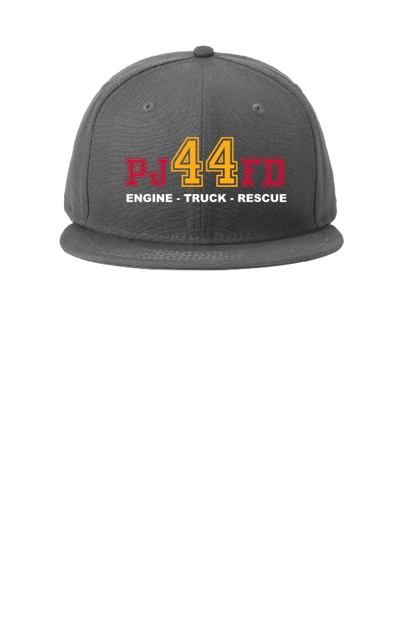 PJFD - New Era® Standard Fit Flat Bill Snapback Cap