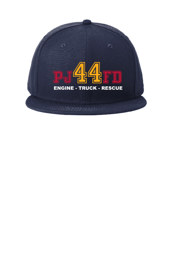 PJFD - New Era® Standard Fit Flat Bill Snapback Cap