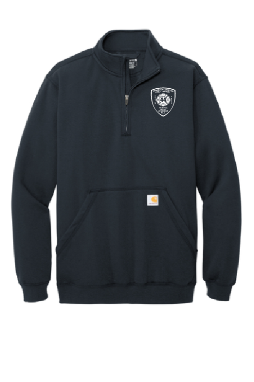 PJFD - Carhartt® MIDWEIGHT 1/4-Zip Mock Neck Sweatshirt