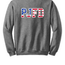 PJFD - Gildan® DryBlend® Crewneck Sweatshirt (PJFD flag)