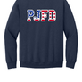 PJFD - Gildan® DryBlend® Crewneck Sweatshirt (PJFD flag)
