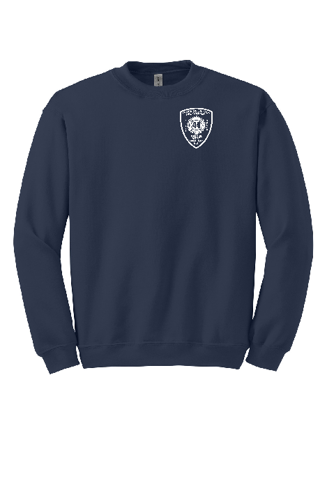 PJFD - Gildan® DryBlend® Crewneck Sweatshirt (front only)
