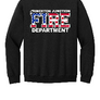 PJFD - Gildan® DryBlend® Crewneck Sweatshirt (PJFD flag with full text)