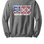 PJFD - Gildan® DryBlend® Crewneck Sweatshirt (PJFD flag with full text)
