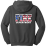 PJFD - Gildan® DryBlend® Pullover Hooded Sweatshirt (PJFD flag full text)