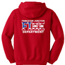 PJFD - Gildan® DryBlend® Pullover Hooded Sweatshirt (PJFD flag full text)