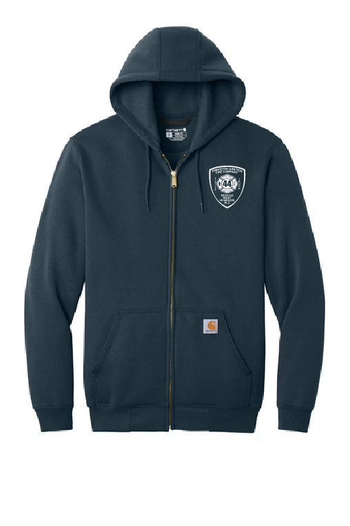 PJFD - Carhartt ® Midweight Hooded Zip-Front Sweatshirt