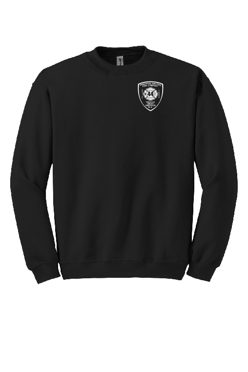PJFD - Gildan® DryBlend® Crewneck Sweatshirt (PJFD flag with full text)