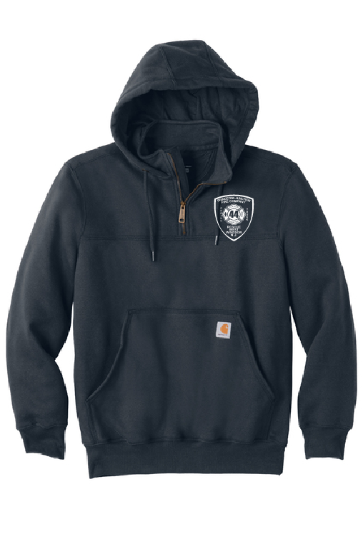 PJFD - Carhartt ® Rain Defender ® Paxton Heavyweight Hooded Zip Mock Sweatshirt