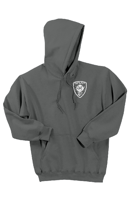 PJFD - Gildan® DryBlend® Pullover Hooded Sweatshirt (PJFD flag)