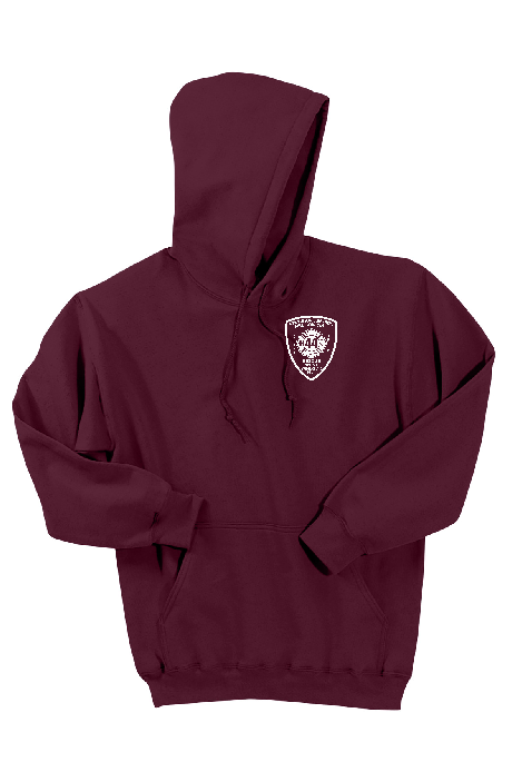 PJFD - Gildan® DryBlend® Pullover Hooded Sweatshirt (PJFD flag full text)