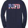 PJFD - Gildan® - DryBlend® 50 Cotton/50 Poly LONG Sleeve T-Shirt (PJFD flag)
