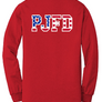 PJFD - Gildan® - DryBlend® 50 Cotton/50 Poly LONG Sleeve T-Shirt (PJFD flag)