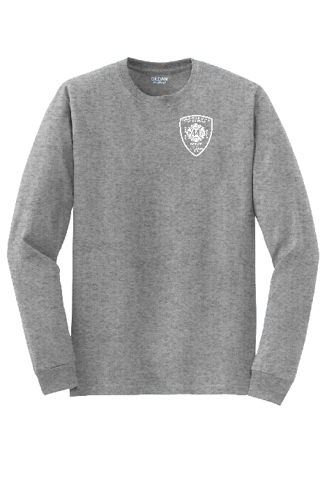 PJFD - Gildan® - DryBlend® 50 Cotton/50 Poly LONG Sleeve T-Shirt (front only)