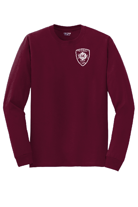 PJFD - Gildan® - DryBlend® 50 Cotton/50 Poly LONG Sleeve T-Shirt (PJFD flag)