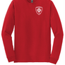 PJFD - Gildan® - DryBlend® 50 Cotton/50 Poly LONG Sleeve T-Shirt (front only)