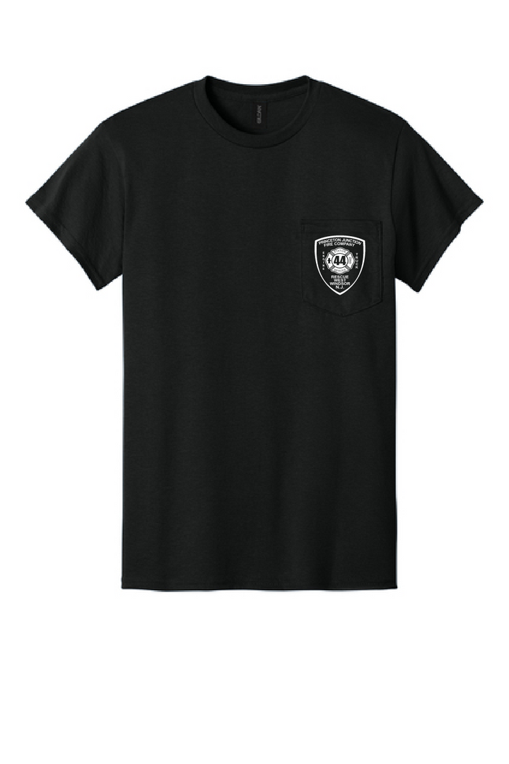 PJFD - Gildan® DryBlend® 50 Cotton/50 Poly Pocket T-Shirt (front only)