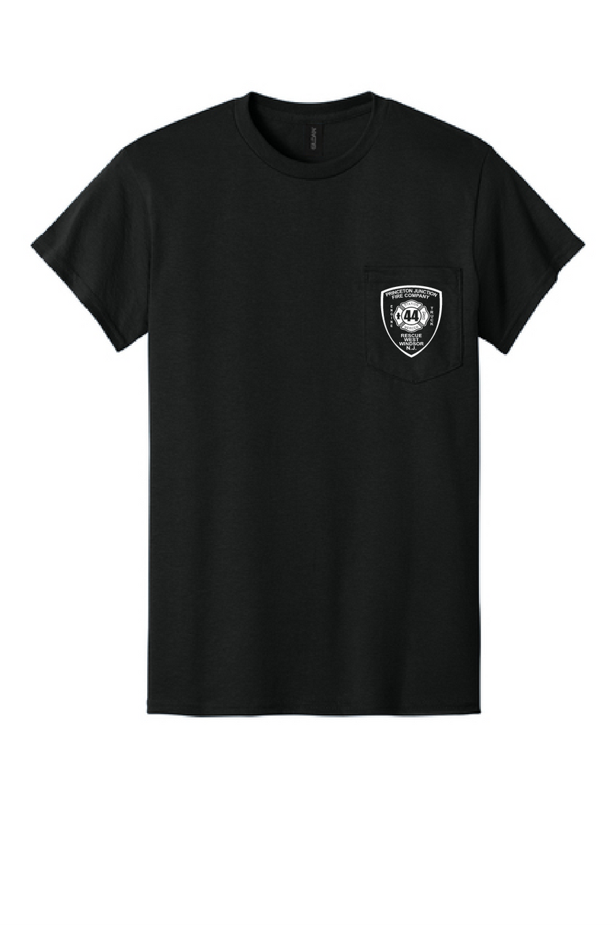 PJFD - Gildan® DryBlend® 50 Cotton/50 Poly Pocket T-Shirt (front only)