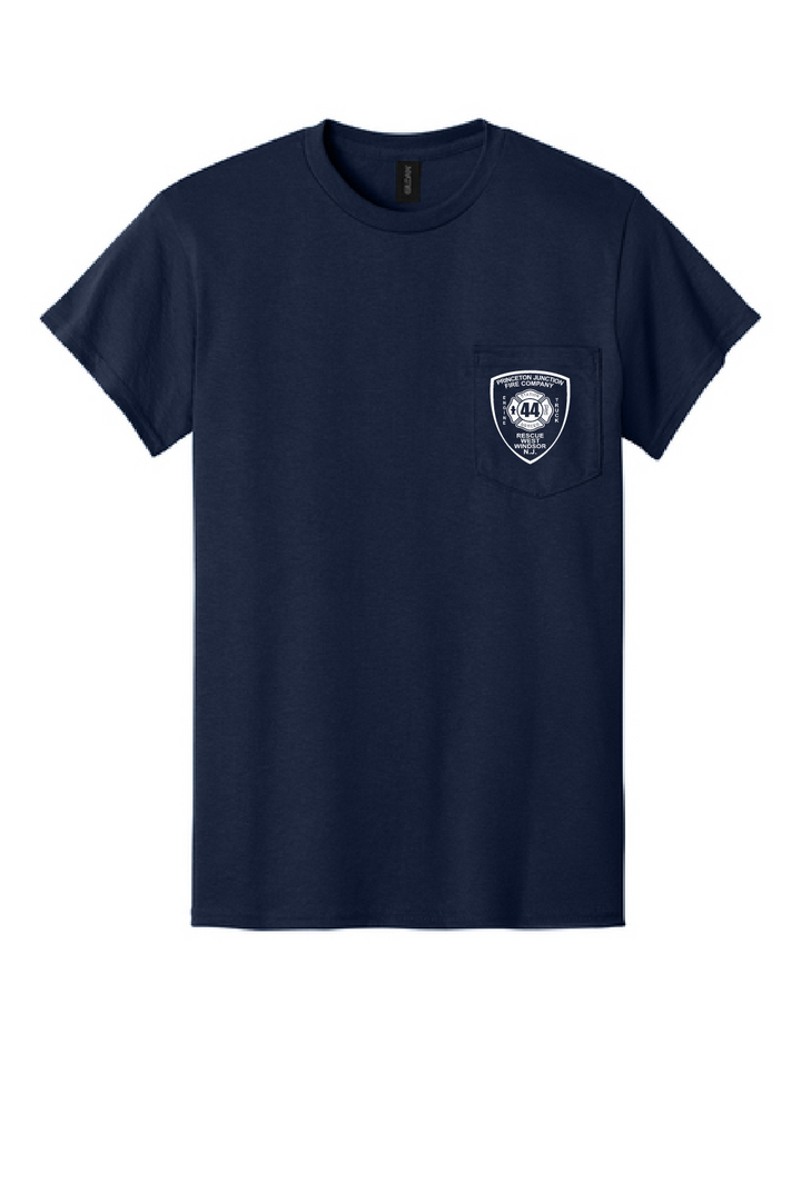 PJFD - Gildan® DryBlend® 50 Cotton/50 Poly Pocket T-Shirt (PJFD flag)