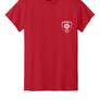 PJFD - Gildan® DryBlend® 50 Cotton/50 Poly Pocket T-Shirt (PJFD with text)