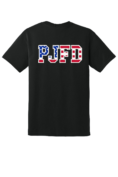 PJFD -Gildan - DryBlend® T-Shirt (PJFD flag)