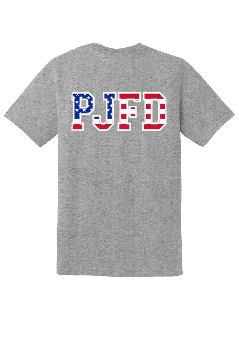 PJFD -Gildan - DryBlend® T-Shirt (PJFD flag)