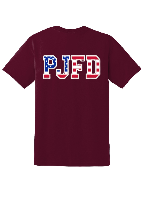 PJFD -Gildan - DryBlend® T-Shirt (PJFD flag)