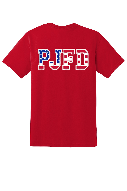 PJFD -Gildan - DryBlend® T-Shirt (PJFD flag)