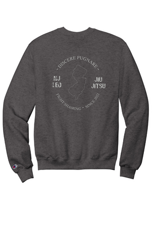 NJLEO BJJ - Carhartt ® Midweight Crewneck Sweatshirt (PMA / NJ LOGO)