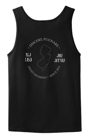 NJLEO - Youth Heather CVC Tank