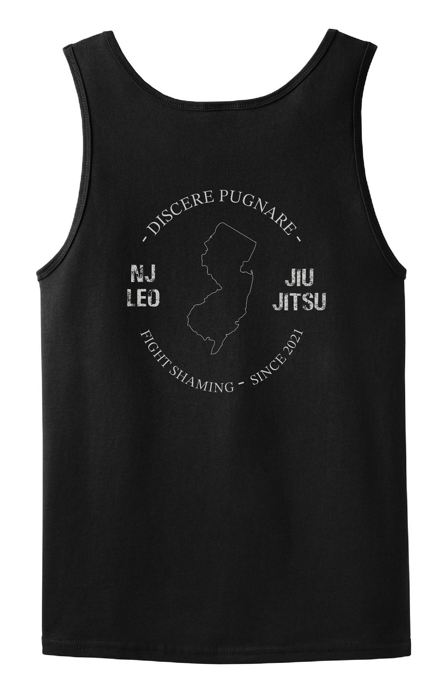 NJLEO - Jersey Tank (PMA / NJLEO JJ LOGO)