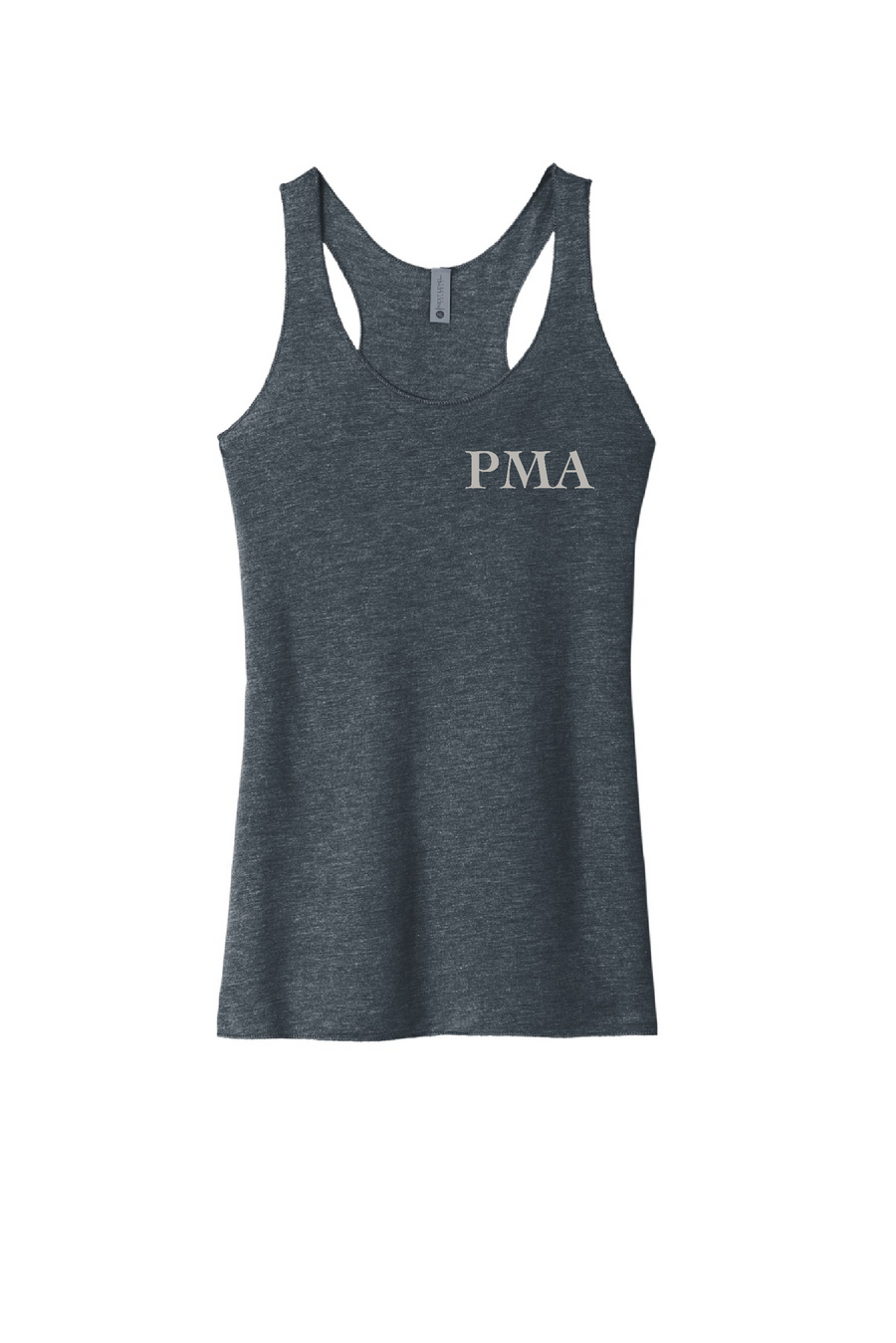 NJLEO- Women's Racerback Tank Top (PMA / NJLEO JJ LOGO)