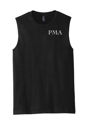 NJLEO - Jersey Muscle Tank (PMA / NJLEO JJ LOGO)