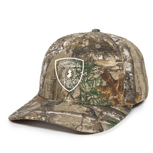 RPD - Outdoor Cap Canvas Camo Front Panels Cap