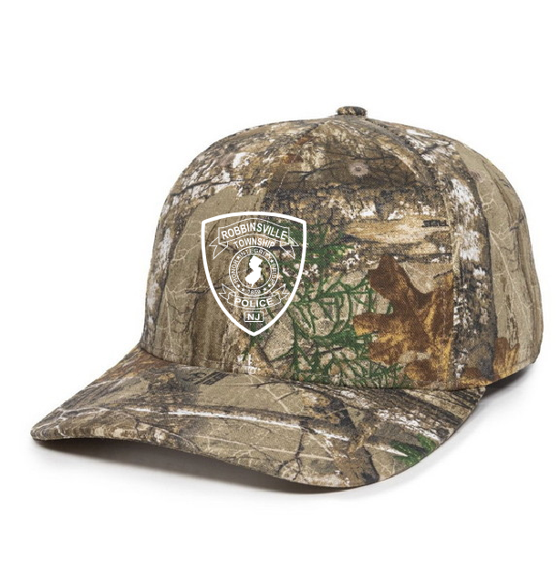 RPD - Outdoor Cap Canvas Camo Front Panels Cap