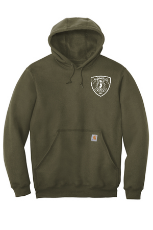 RPD - Carhartt ® Midweight Hooded Sweatshirt (Embroidered)