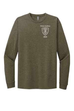 RPD - Next Level CVC Long Sleeve T-Shirt (CITIZEN ACADEMY)