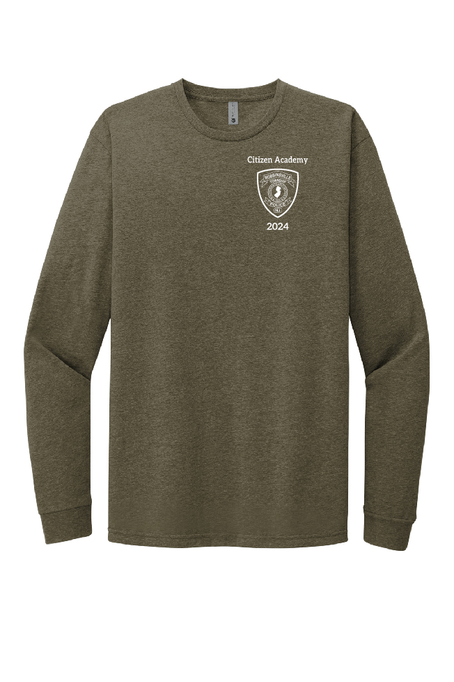 RPD - Next Level CVC Long Sleeve T-Shirt (CITIZEN ACADEMY)