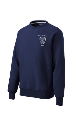 RPD - Sport-Tek® Super Heavyweight Crewneck Sweatshirt (CITIZEN ACADEMY)