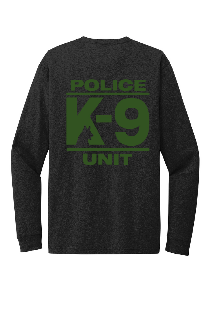 RPD - Gildan® - DryBlend® 50 Cotton/50 Poly LONG Sleeve T-Shirt (K-9 Unit)