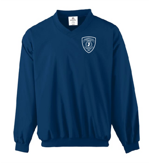 RPD - Sport-Tek® V-Neck Raglan Wind Shirt (EMBROIDERED)